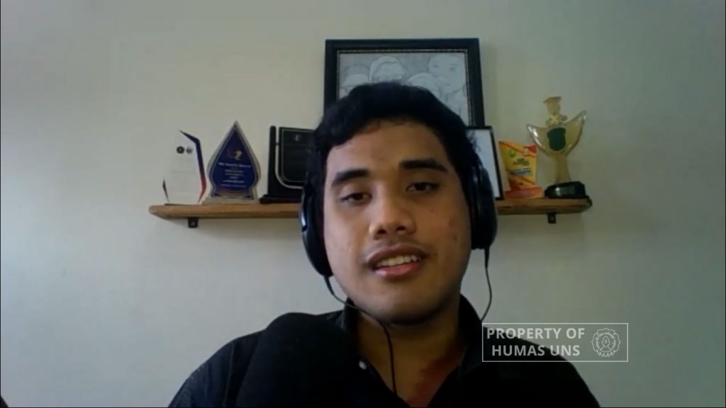 BEM FISIP With Censor UNS Held Gelar Webinar on Building Personal Branding