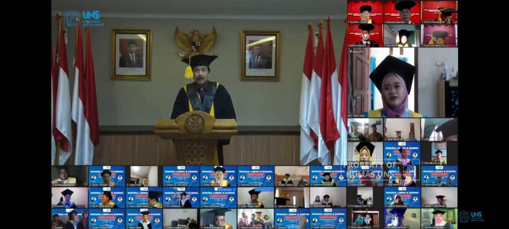 The Head of BPIP Asked UNS Graduates to Answer the Scientific Challenge Amid the Covid-19 Pandemic