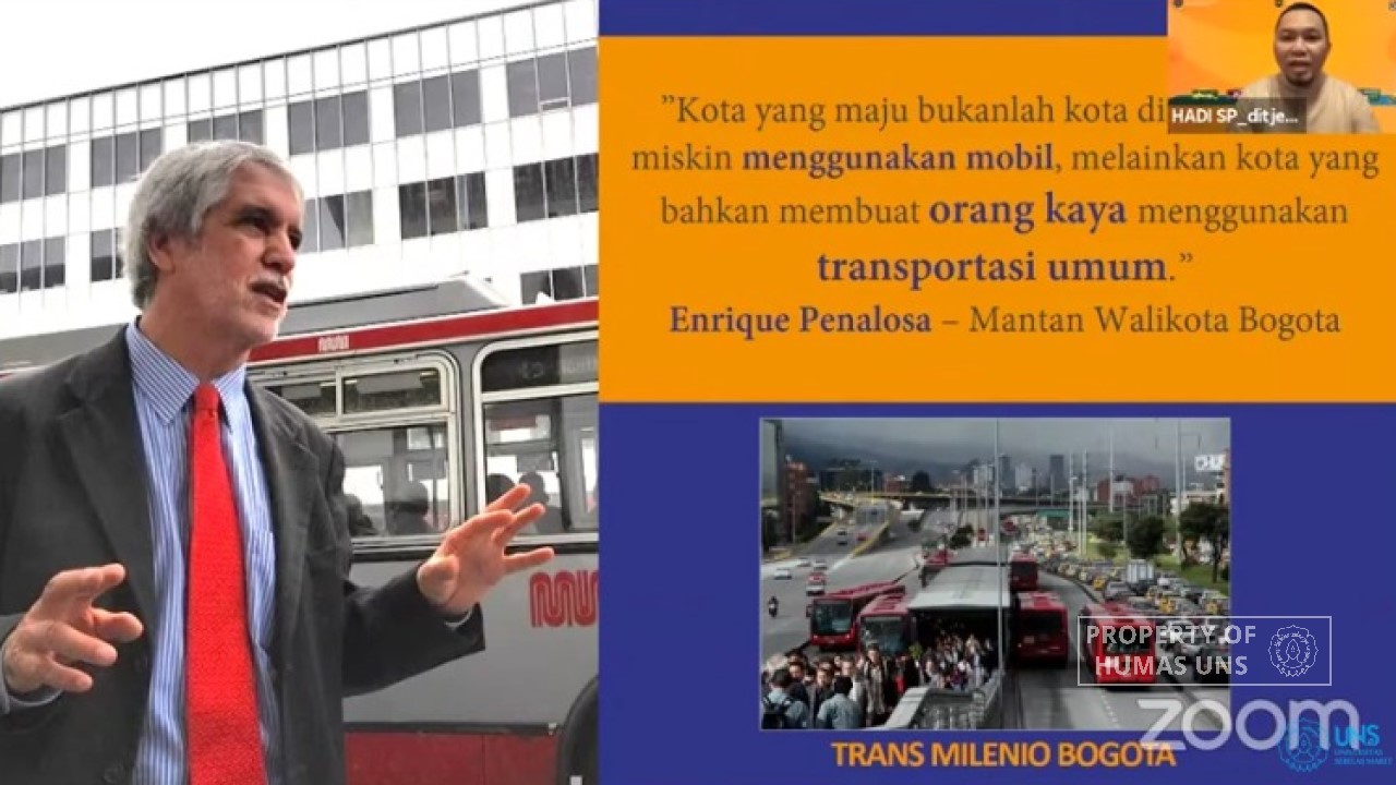 UNS Green Campus Concept Implementation to Support Solo Sustainable Transport