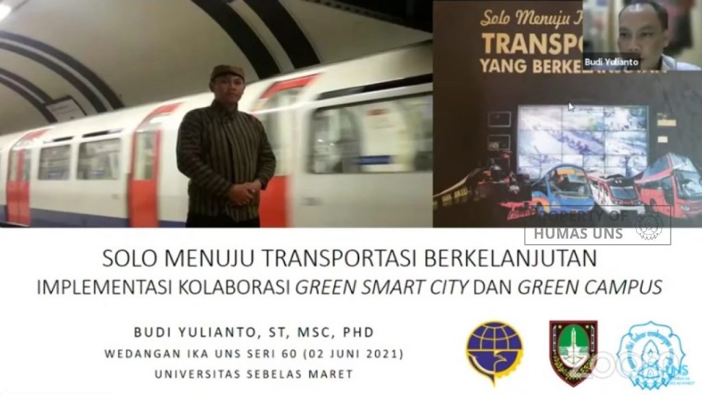 Sustainable Transport: UNS Faculty Member Encourage Indonesian Government to Collaborate with Higher Education