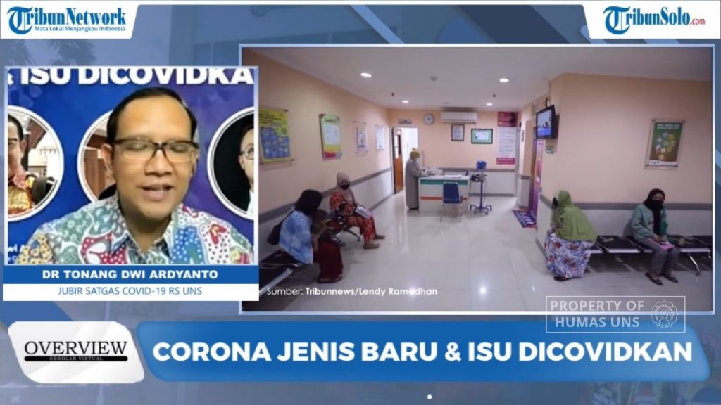 UNS Hospital Covid-19 Taskforce Spokesman: Delta Variant Could Trick the Immune System