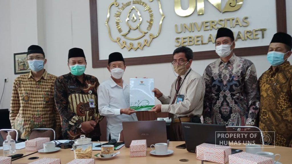 LAZIS UNS Changed Name to Zakat Collecting Unit