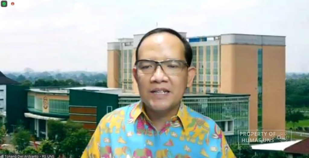The Spokesperson for Covid-19 Task Force UNS Hospital: Indonesia in the 3rd Covid-19 Wave