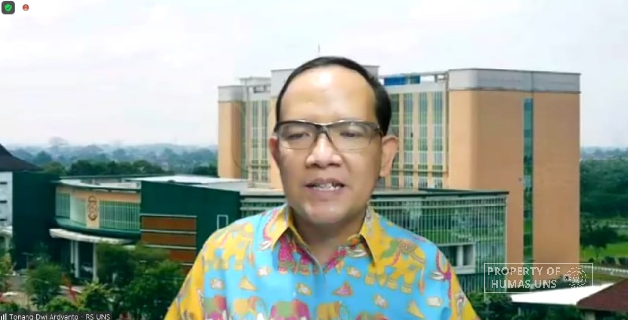 The Spokesperson for Covid-19 Task Force UNS Hospital: Indonesia in the 3rd Covid-19 Wave