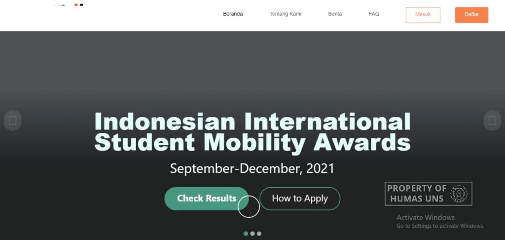Twenty-Two UNS Students Passed IISMA 2021 Program