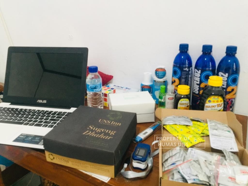 Receiving Assistance During Self-Isolation, UNS Student Felt Grateful