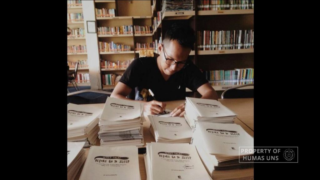 Consistence in Working as Content Creator, Helo Bagas Version