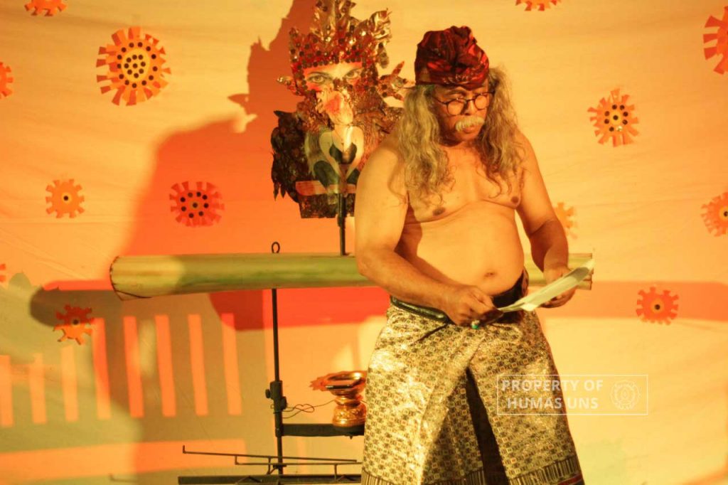 Growing Solidarity for Cultural Recovery Amid Covid-19 Pandemic through Wayang Godhong