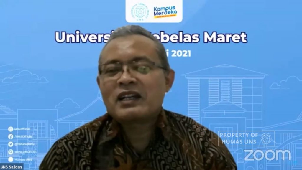 Discussing Entrepreneurship Topic: Wedangan IKA UNS Support the IKU Program