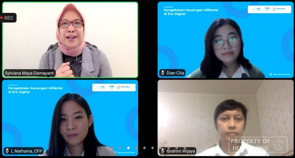 Promoting Financial Literacy for Millennials, UNS Fintech Center Held Webinar