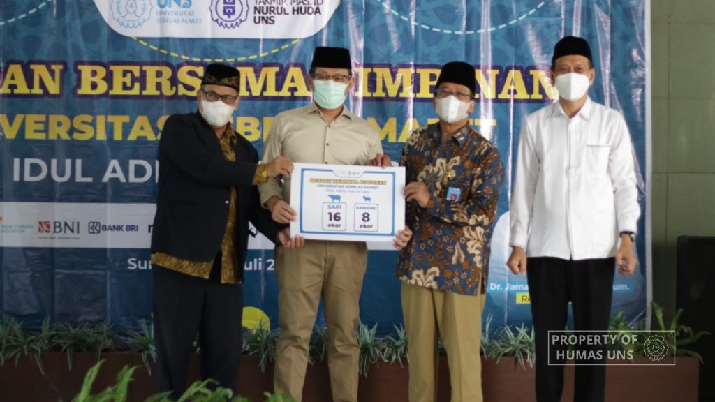 Eid Al Adha 1442 H: UNS Prioritize Qurban Meat for Non-Contract Employees and Community
