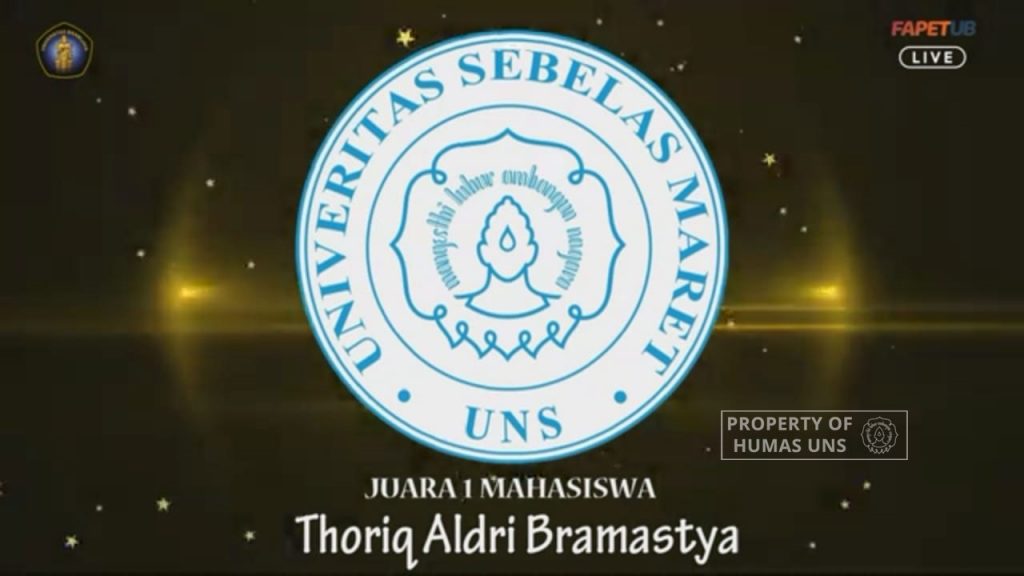 UNS Student Won 1st Place in Innovation Animal Science Competition