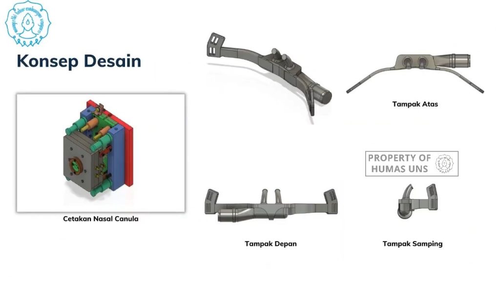 FT UNS Produce Nasal Cannula to Assist Covid-19 Patient Handling in RSUD dr. Moewardi