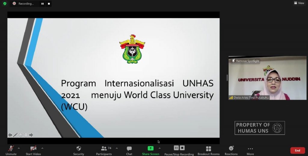 UNS Held FGD on Policy Innovation and Internationalization Strategy of Indonesian Universities