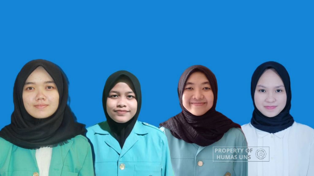 Four PKh UNS Students Carved an Achievement in Sign Language Song Cover