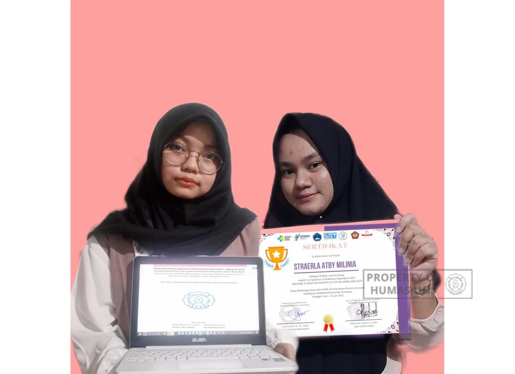 UNS Student Won 1st Place in HCG 2021 Essay Competition