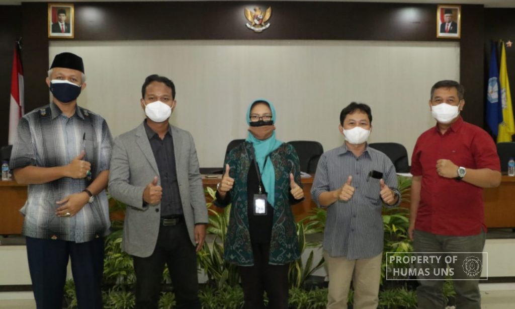 On the 76th Indonesia Independence Day, UNS Adds 5 New Professors