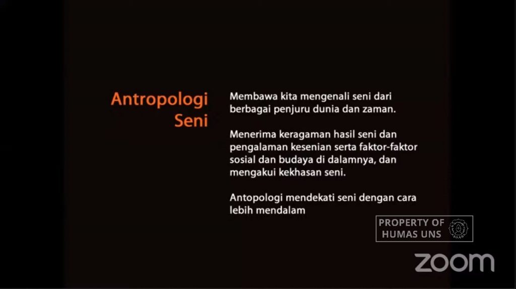 FSRD UNS Webinar Discuss Anthropology in Art and Design