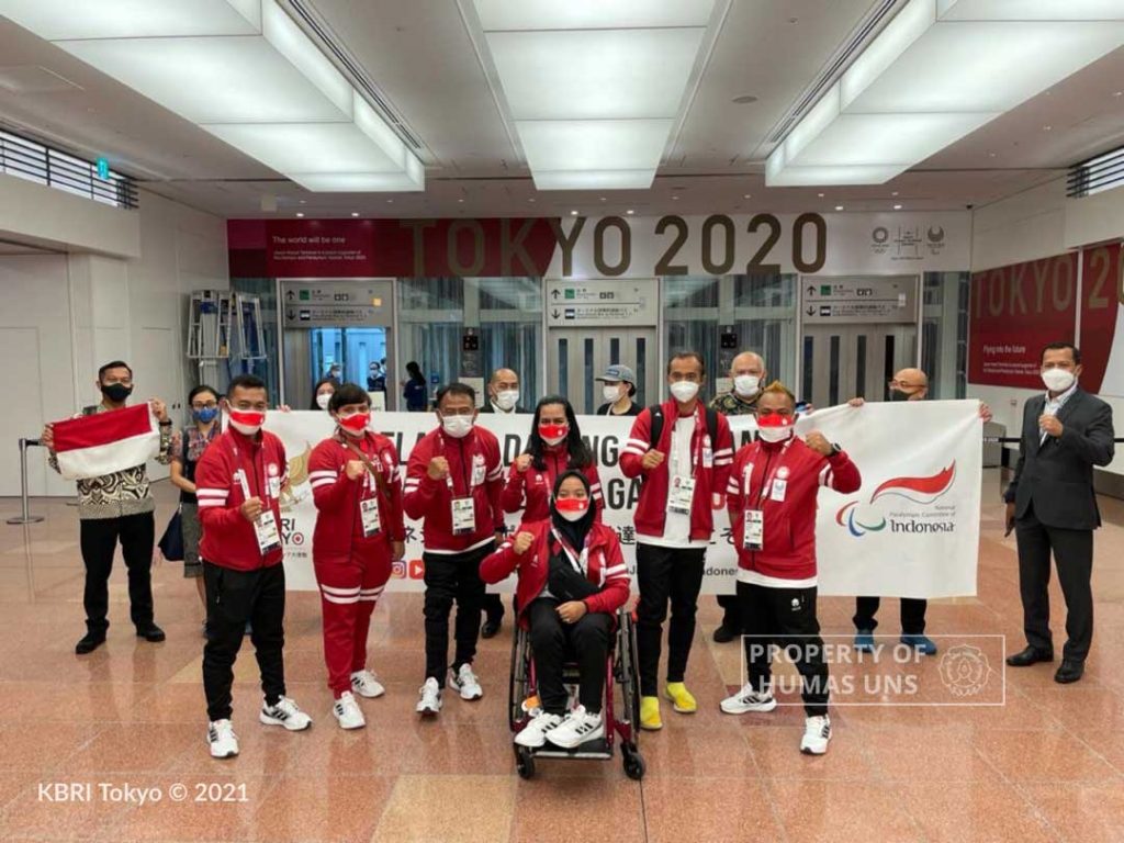 Six FKOR UNS Faculty Members Train Indonesia Team in Tokyo Paralympic 2020