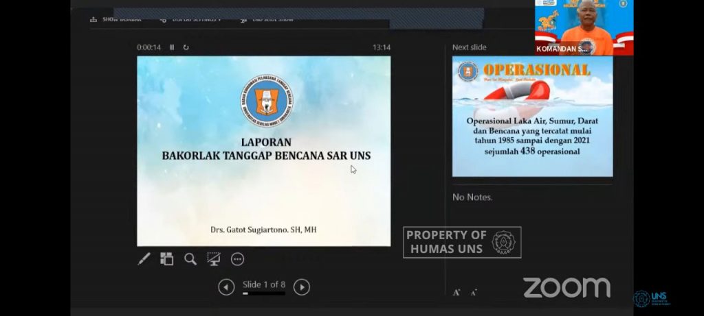 Bakorlak Disaster Response Commemorates 36th Anniversary Online