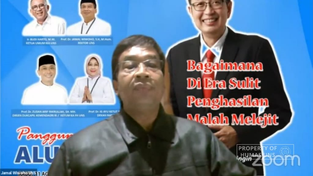 Wedangan IKA UNS Shared the Secret to Increase Income During the Pandemic