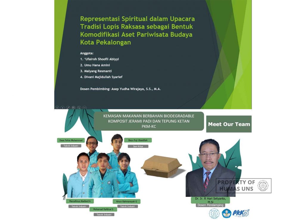 Preparation toward Monev PKM from Kemendikbud Ristek, UNS Holds Internal Monev PKM