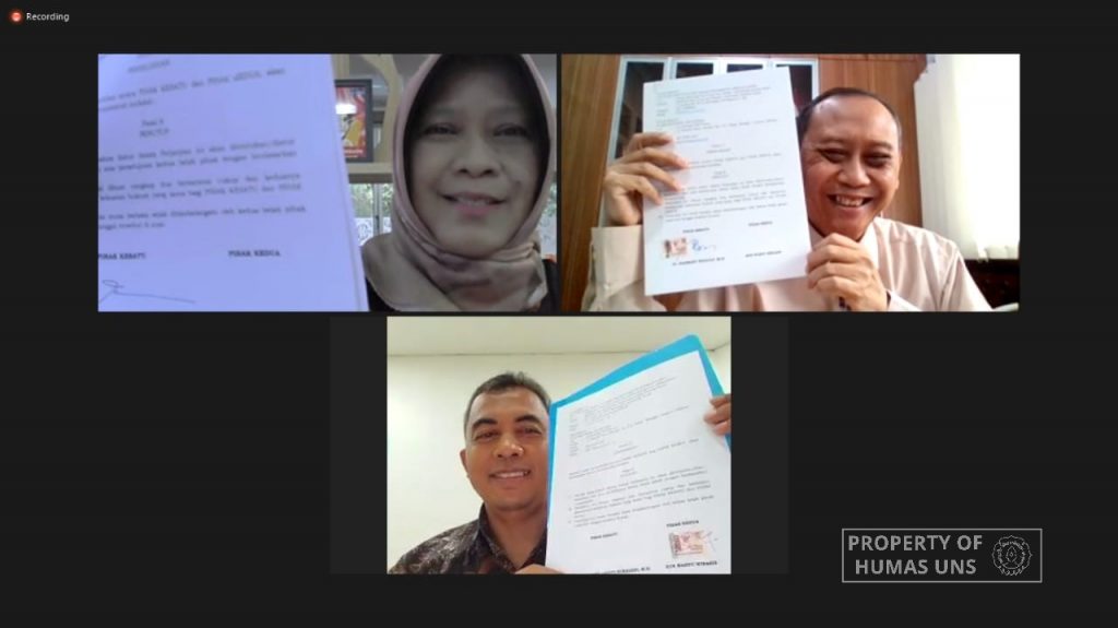 UNS Collaborates with PT. QIS Indonesia Sejahtera
