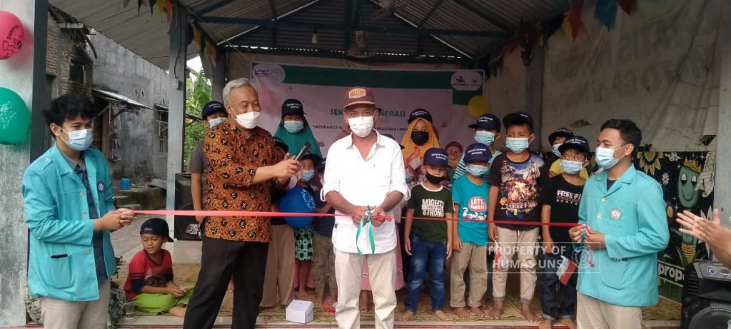 Generasi Indonesia School from UNS Students is Officially Open
