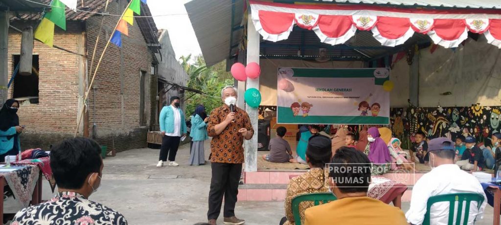 Generasi Indonesia School from UNS Students is Officially Open