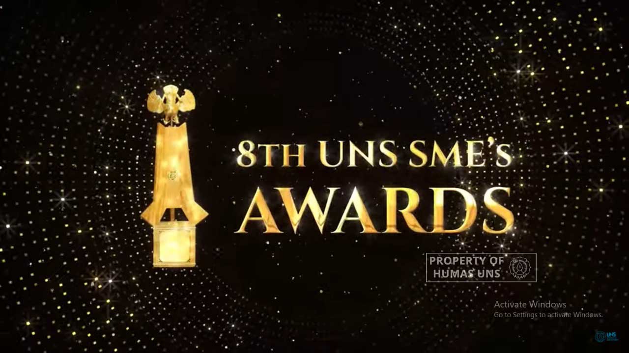 The Eleven MSME Developers are Awarded the 8th UNS SME’s Awards 2021