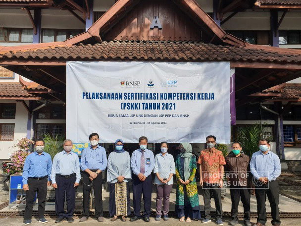 LSP UNS Collaborates with LSP PEP and BNSP in Competency Certification