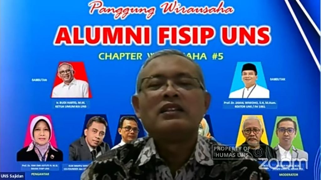 UNS Invited Alumni to Contribute in Merdeka Belajar Kampus Merdeka Program