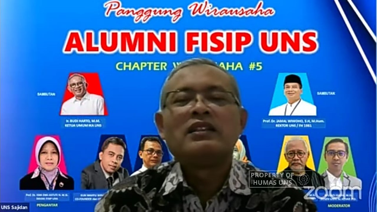 UNS Invited Alumni to Contribute in Merdeka Belajar Kampus Merdeka Program
