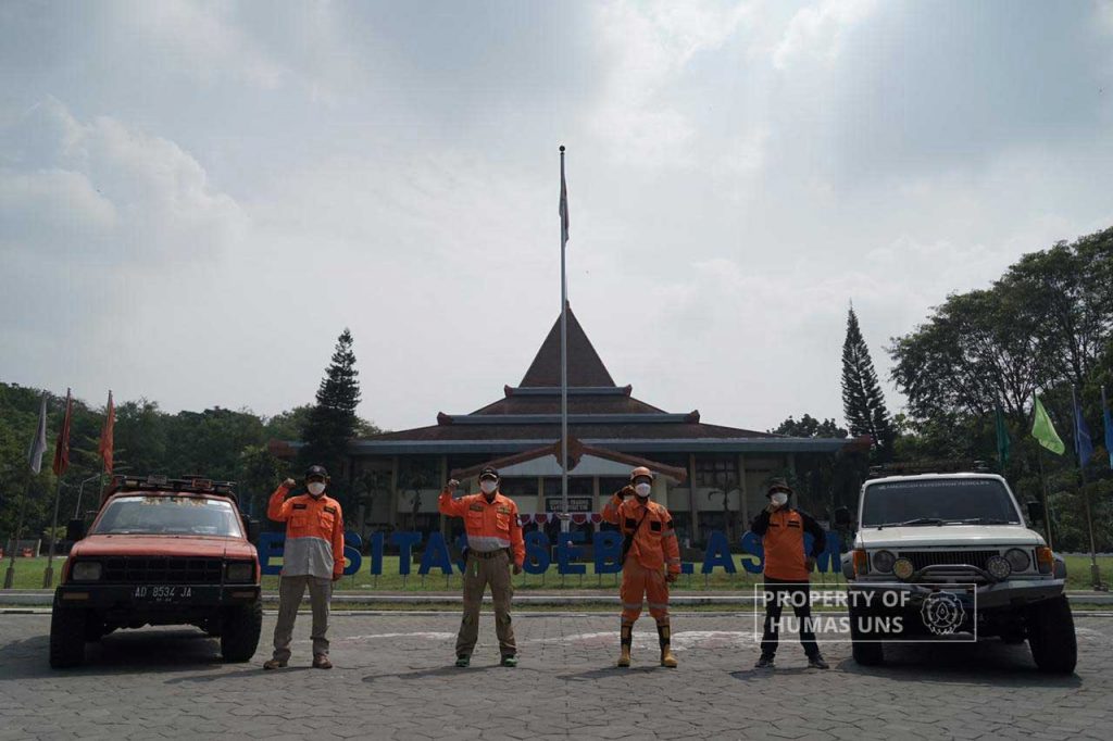 Bakorlak SAR UNS Stories and Activities