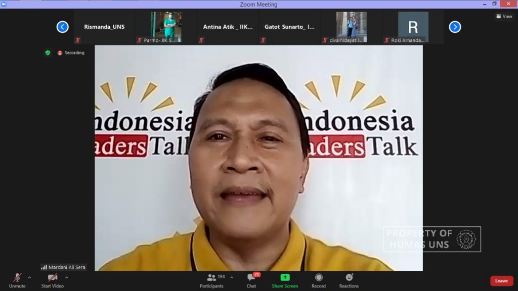 Dema FKIP UNS Held Legislation School