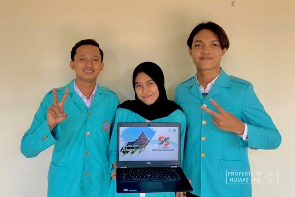 Using Rice Husk and Egg Shell Waste, UNS Student Won the 2nd Place in National Concrete Championship