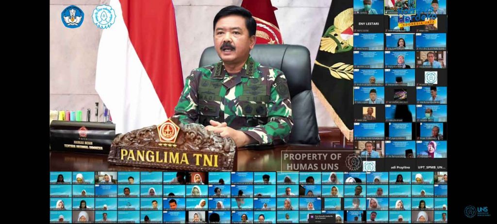 PKKMB UNS 2021, TNI Commander: Welcome New Students!