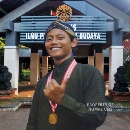 Writing an Opinion on Online Learning During the Pandemic, UNS Student Won the 3rd Prize