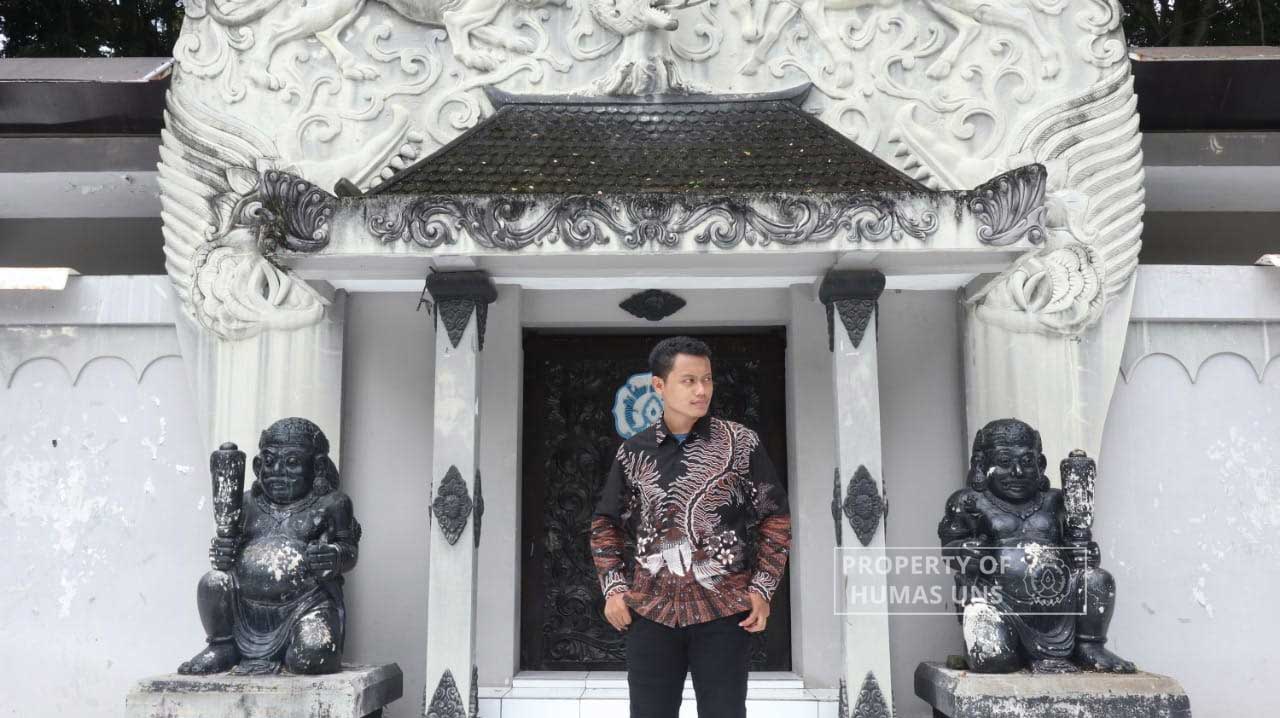 Writing an Opinion on Online Learning During the Pandemic, UNS Student Won the 3rd Prize