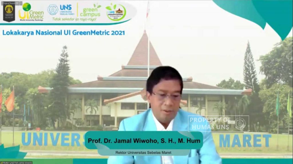 The Rector of UNS Stated that University has Strategic Role in National Development