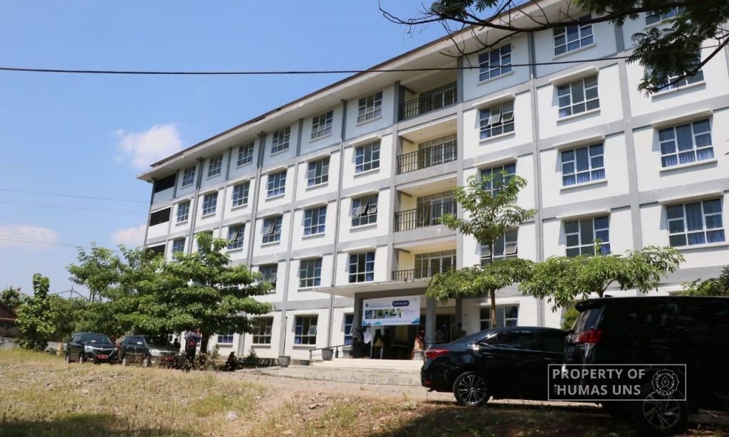 Rumah Sehat 2 UNS for Self-Quarantine is Officially Open