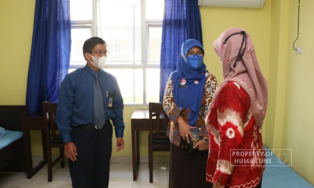 Rumah Sehat 2 UNS for Self-Quarantine is Officially Open