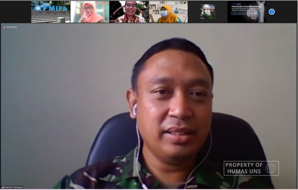 FMIPA UNS Discusses the Opportunities and Challenges of Aerospace Technology with AAU