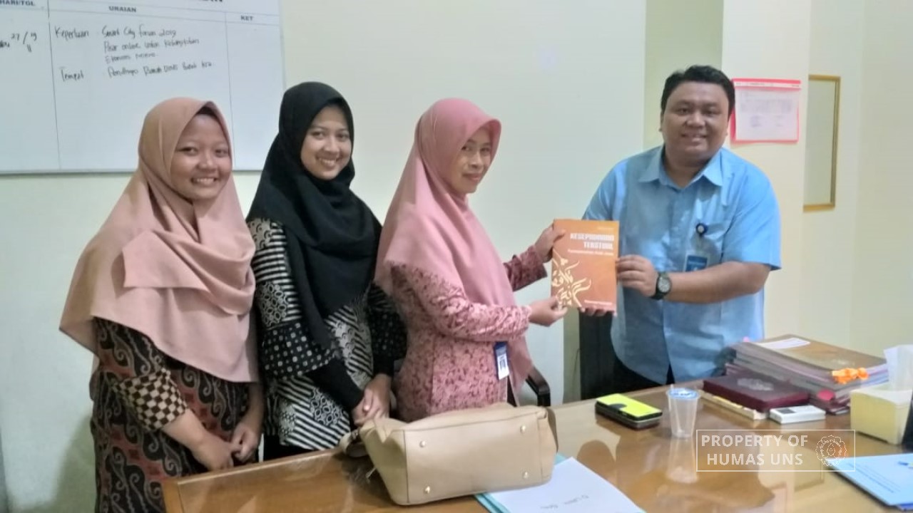Preserve the Study of Arabic – Javanese Texts, a Scientific Manuscript of UNS Lecturer is selected on the First Local Knowledge Acquisition Program of 2021 LIPI