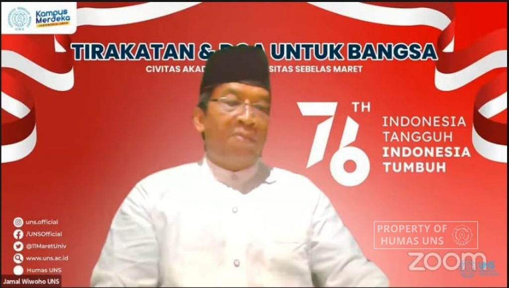 UNS Held Tirakat Night & Collective Prayers