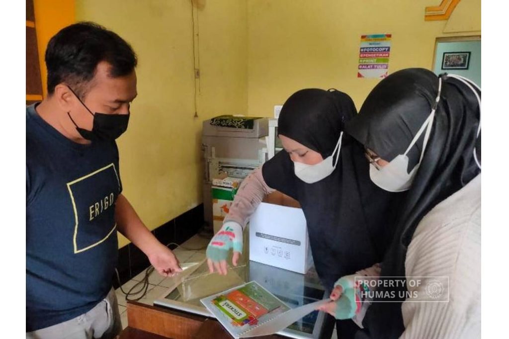 UNS Students Develop AR-Based Children Education Book on Covid-19