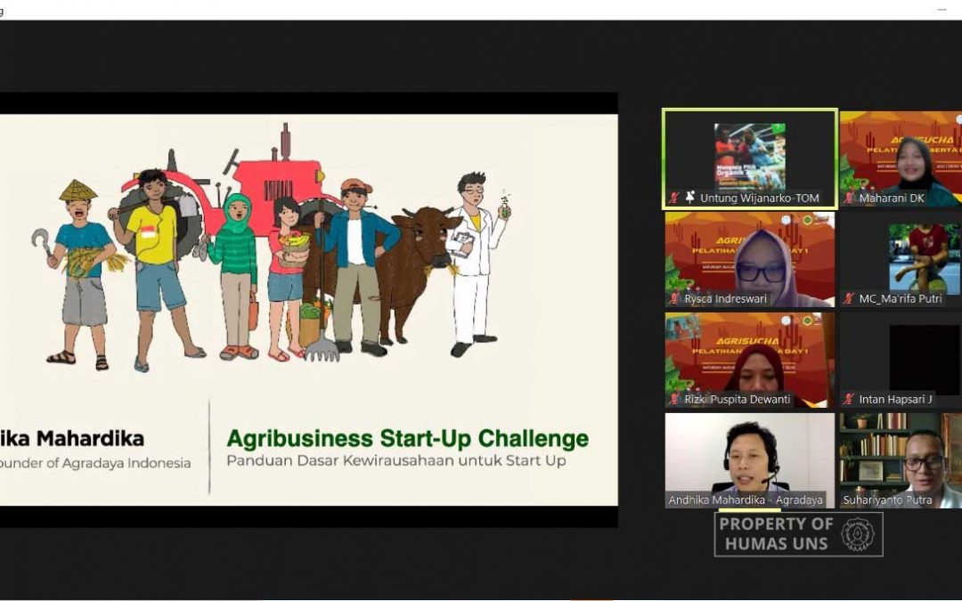 Agribusiness Start-Up Challenge: Innovation Program for the Future Argo Entrepreneur