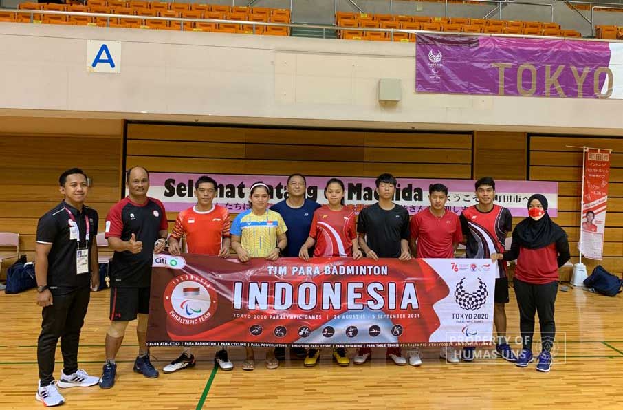 Successfully Accompany Indonesian Para-Badminton Athletes to Win Gold, this is Dr. Sapta Kunta’s Hope