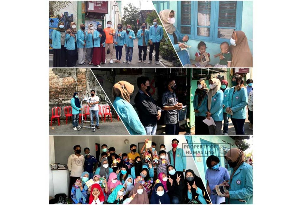 Group 375 KKN UNS Empower Gajahan Village, Surakarta Economy