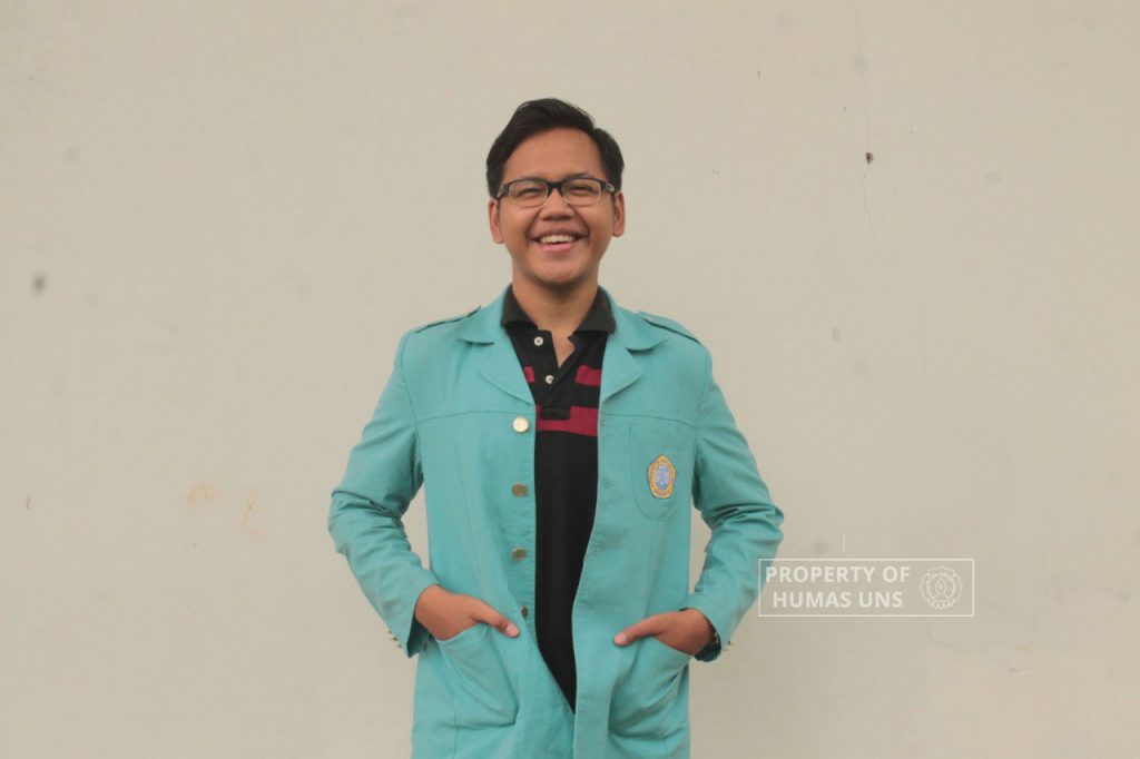 Implementing His Knowledge from University, Hafidz Shared His Commitment as A University Student